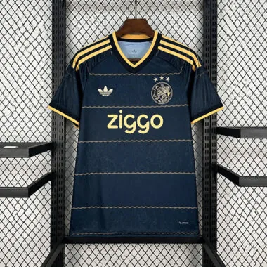 26-27 Ajax Away Kit Soccer T-Shirt AAAAJersey Supply Yupoo