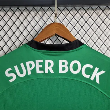 23-24 Sporting Lisbon Home Shirt Football Jerseys Yupoo