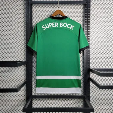 23-24 Sporting Lisbon Home Shirt Football Jerseys Yupoo