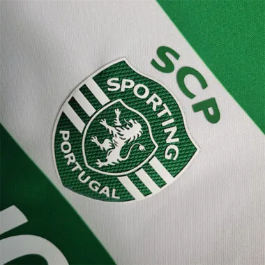 23-24 Sporting Lisbon Home Shirt Football Jerseys Yupoo