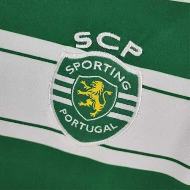 22-23 Sporting Lisbon Home Shirt Football Jerseys Yupoo