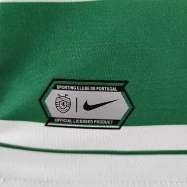 22-23 Sporting Lisbon Home Shirt Football Jerseys Yupoo