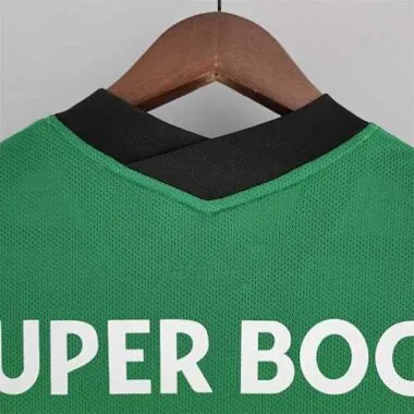 22-23 Sporting Lisbon Home Shirt Football Jerseys Yupoo