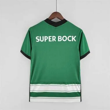 22-23 Sporting Lisbon Home Shirt Football Jerseys Yupoo