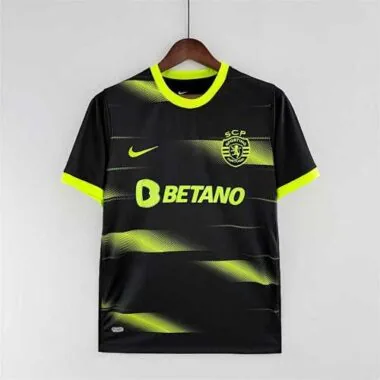 22-23 Sporting Lisbon Away Shirt Football Jerseys Yupoo