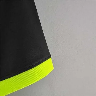 Sporting Lisbon 2022/23 Black Neon Green Away Jersey