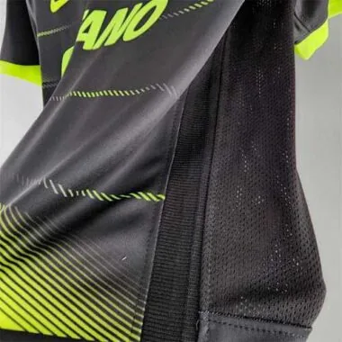 Sporting Lisbon 2022/23 Black Neon Green Away Jersey