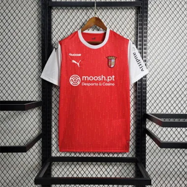 23-24 Braga Home Size S-XXL Soccer Jerseys