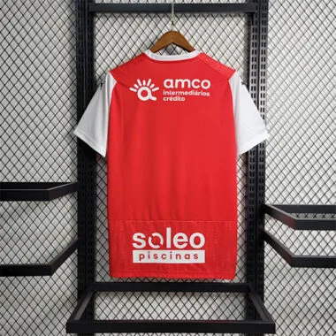 23-24 Braga Home Size S-XXL Soccer Jerseys