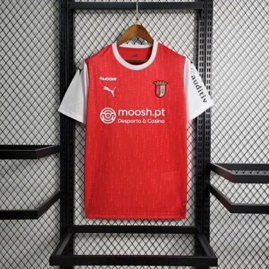 23-24 Braga Home S-XXL Soccer Jersey