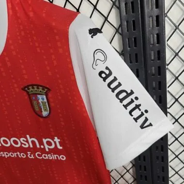 23-24 Braga Home S-XXL Soccer Jersey
