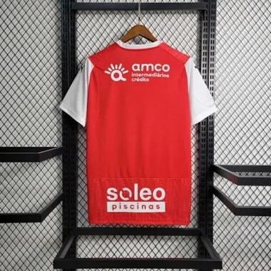 23-24 Braga Home S-XXL Soccer Jersey
