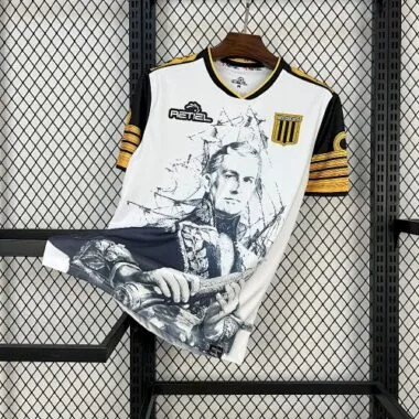 24-25 Almirante Brown Admiral White Kit Commemorative Edition Soccer AAAAJersey