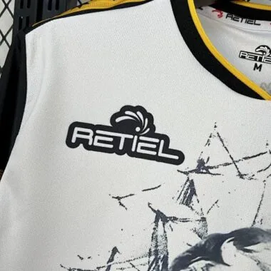 24-25 Almirante Brown Admiral White Kit Commemorative Edition Soccer AAAAJersey