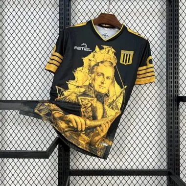 24-25 Almirante Brown Admiral Yellow Kit Commemorative Edition Soccer AAAAJersey