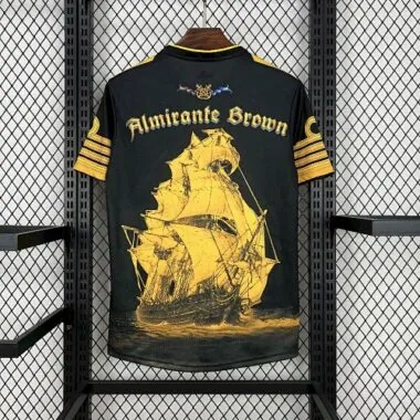 24-25 Almirante Brown Admiral Yellow Kit Commemorative Edition Soccer AAAAJersey