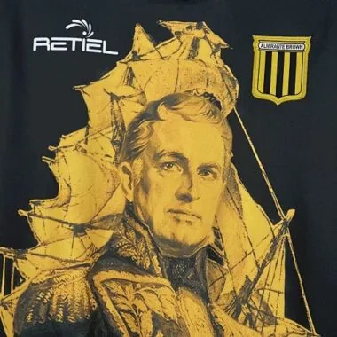 24-25 Almirante Brown Admiral Yellow Kit Commemorative Edition Soccer AAAAJersey