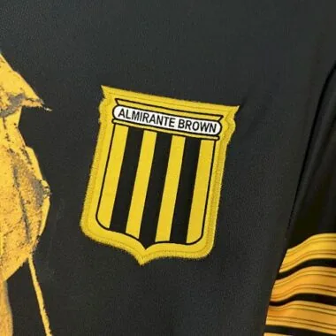 24-25 Almirante Brown Admiral Yellow Kit Commemorative Edition Soccer AAAAJersey