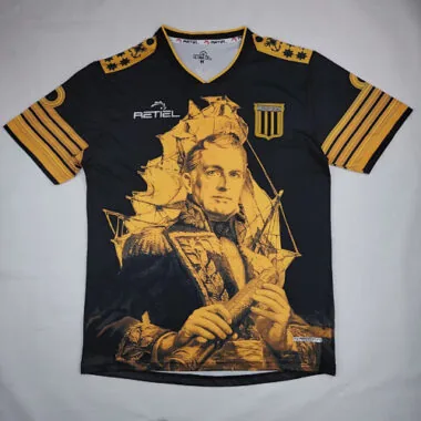 21-22 Almirante Brown Admiral Yellow Kit Commemorative Edition Soccer AAAAJersey