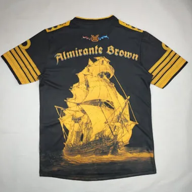 21-22 Almirante Brown Admiral Yellow Kit Commemorative Edition Soccer AAAAJersey