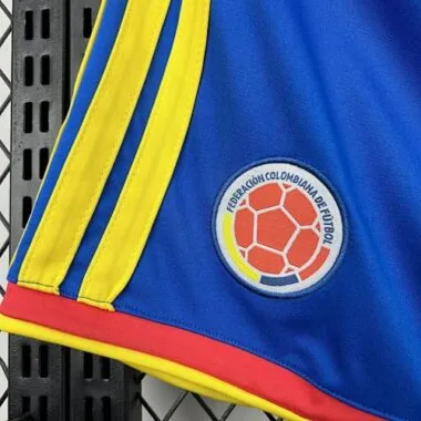 World Cup Jersey 2026 Colombia Home shorts Kit Soccer T-Shirt AAAAJersey Supply Yupoo