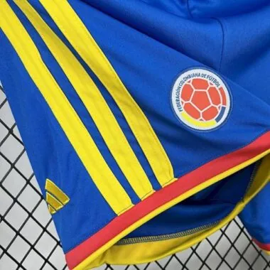 World Cup Jersey 2026 Colombia Home shorts Kit Soccer T-Shirt AAAAJersey Supply Yupoo