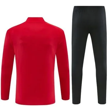 26-27 AC Milan Red Training Kit Soccer T-Shirt AAAAJersey Supply Yupoo
