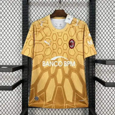 26-27 AC Milan Goalkeeper Kit Soccer T-Shirt AAAAJersey Supply Yupoo
