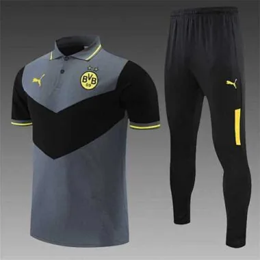 Polo Dortmund dark grey