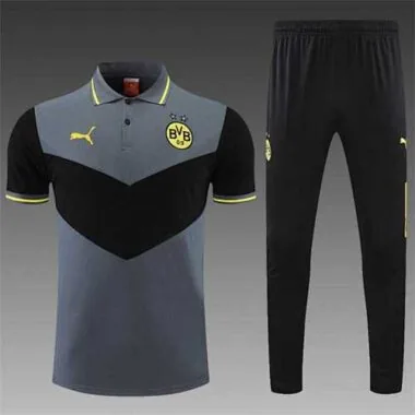 Polo Dortmund dark grey