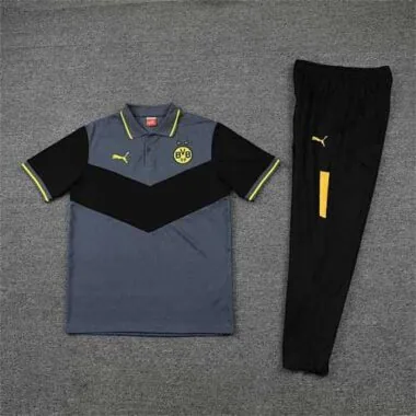 Polo Dortmund dark grey