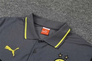 Polo Dortmund dark grey