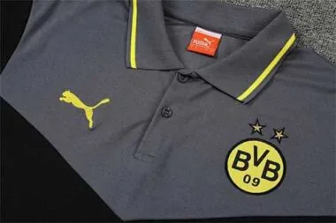 Polo Dortmund dark grey