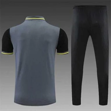 Polo Dortmund dark grey