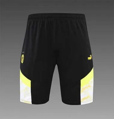 22-23 Dortmund vest training suit kit black and white