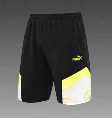 22-23 Dortmund vest training suit kit black and white
