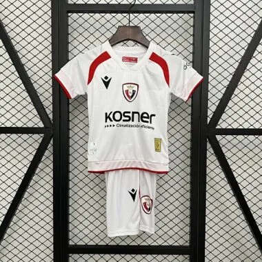25-26 Osasuna third away Kids Kit Soccer T-Shirt AAAAJersey Supply Yupoo