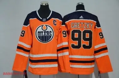 Edmonton Oilers kids hockey jersey SM-LXL 埃德蒙顿油人队童装冰球服