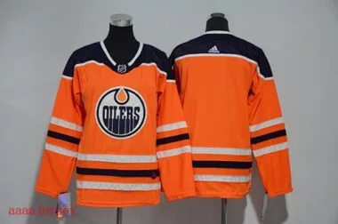 Edmonton Oilers kids hockey jersey SM-LXL 埃德蒙顿油人队童装冰球服