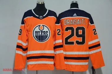 Edmonton Oilers kids hockey jersey SM-LXL 埃德蒙顿油人队童装冰球服