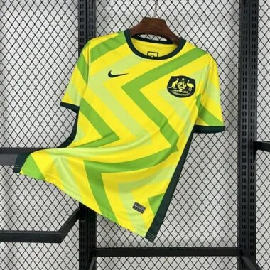 2025 Australia Home Kit Soccer AAAAJersey Yupoo