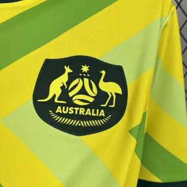 2025 Australia Home Kit Soccer AAAAJersey Yupoo