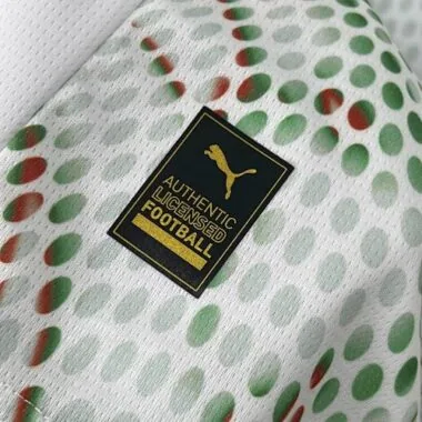 Portugal 2025 White Long Sleeve Away Jersey