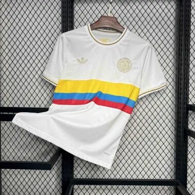 2024 Colombia 100th Anniversary Soccer AAAAJersey