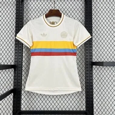 2024 Colombia Woman 100th Anniversary Soccer AAAAJersey