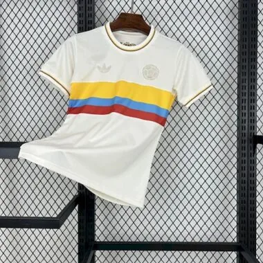 2024 Colombia Woman 100th Anniversary Soccer AAAAJersey
