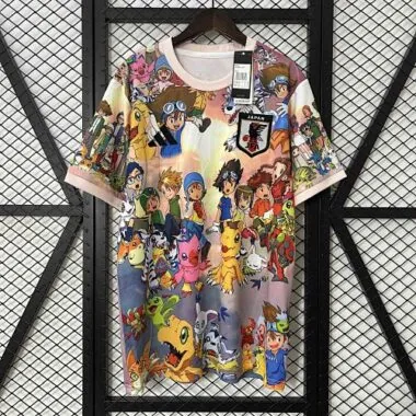 2024 Japan Anime Digimon Special Edition Football AAAAJersey