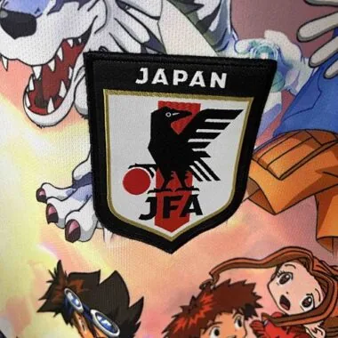 Japan 2024 Digimon Anime Special Edition Jersey