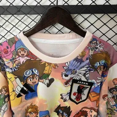 Japan 2024 Digimon Anime Special Edition Jersey
