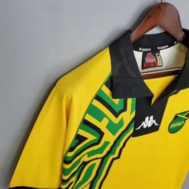 1998 Jamaica Home Retro Shirt Best Jerseys Yupoo